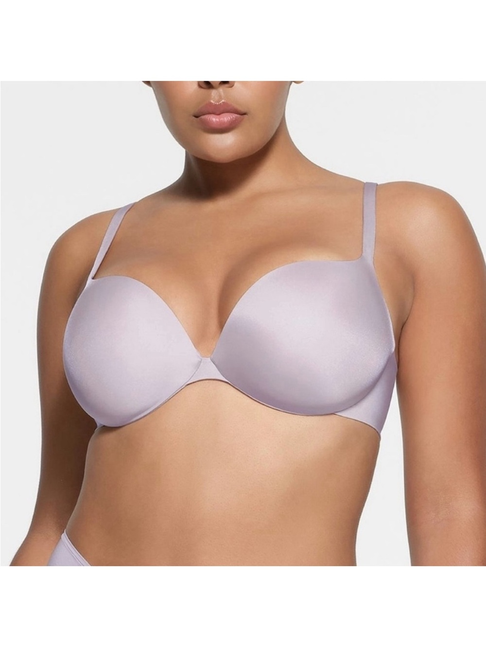 Skims Ultimate Plunge Push Up Bra Size 34DD NWT In Iris Mica LIMITED EDITION